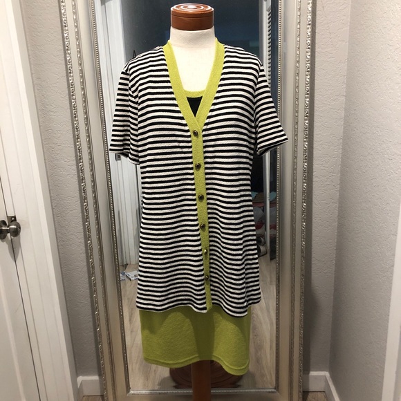 🔥VINTAGE NINA PICCALINO 2 PIECE DRESS SET🔥 - Picture 3 of 7